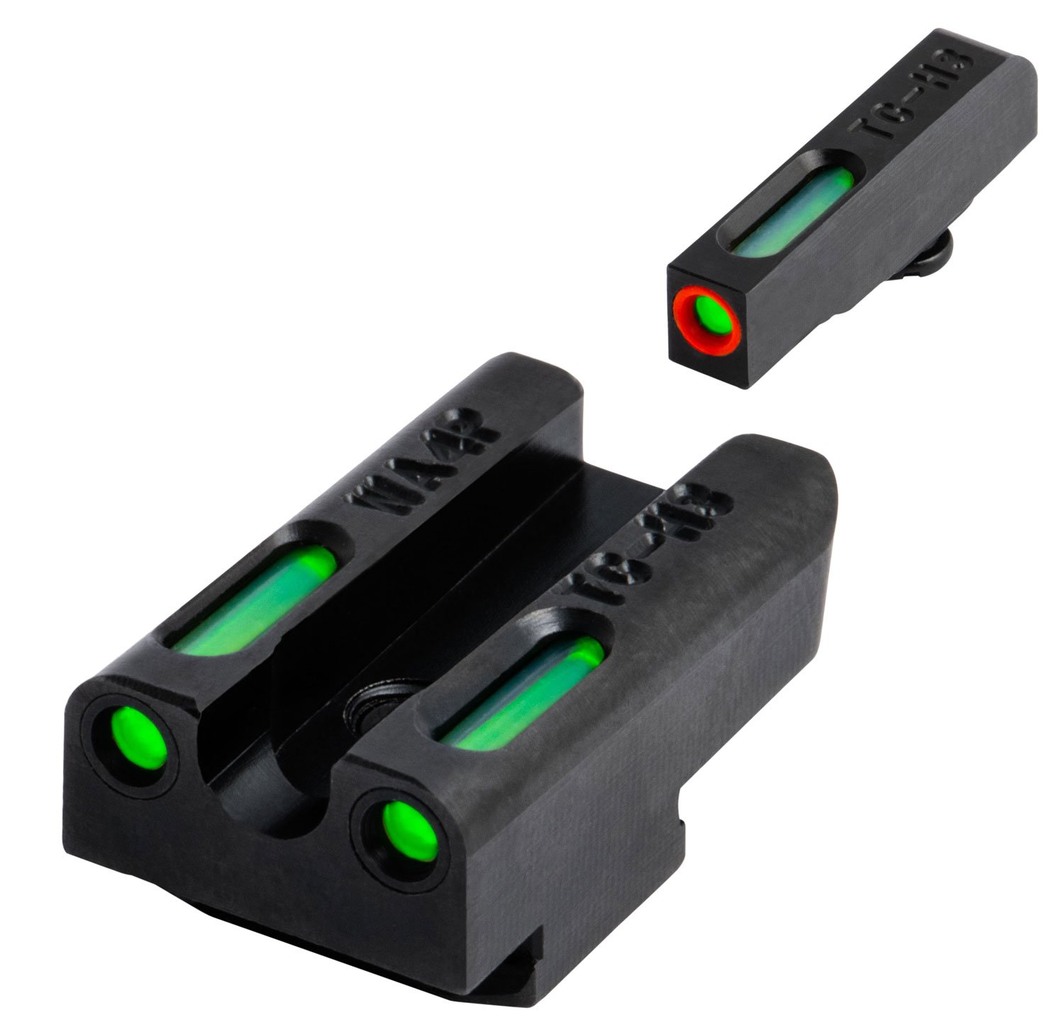 Buy TruGlo TFX Pro CNC Steel Green Tritium Fiber Optic online