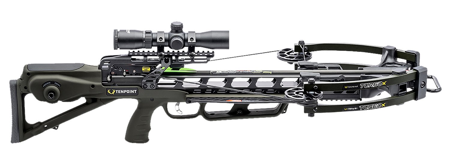 Buy Tenpoint CB250201549 Turbox Moss Green Draw Weight 230 33.25" Long online