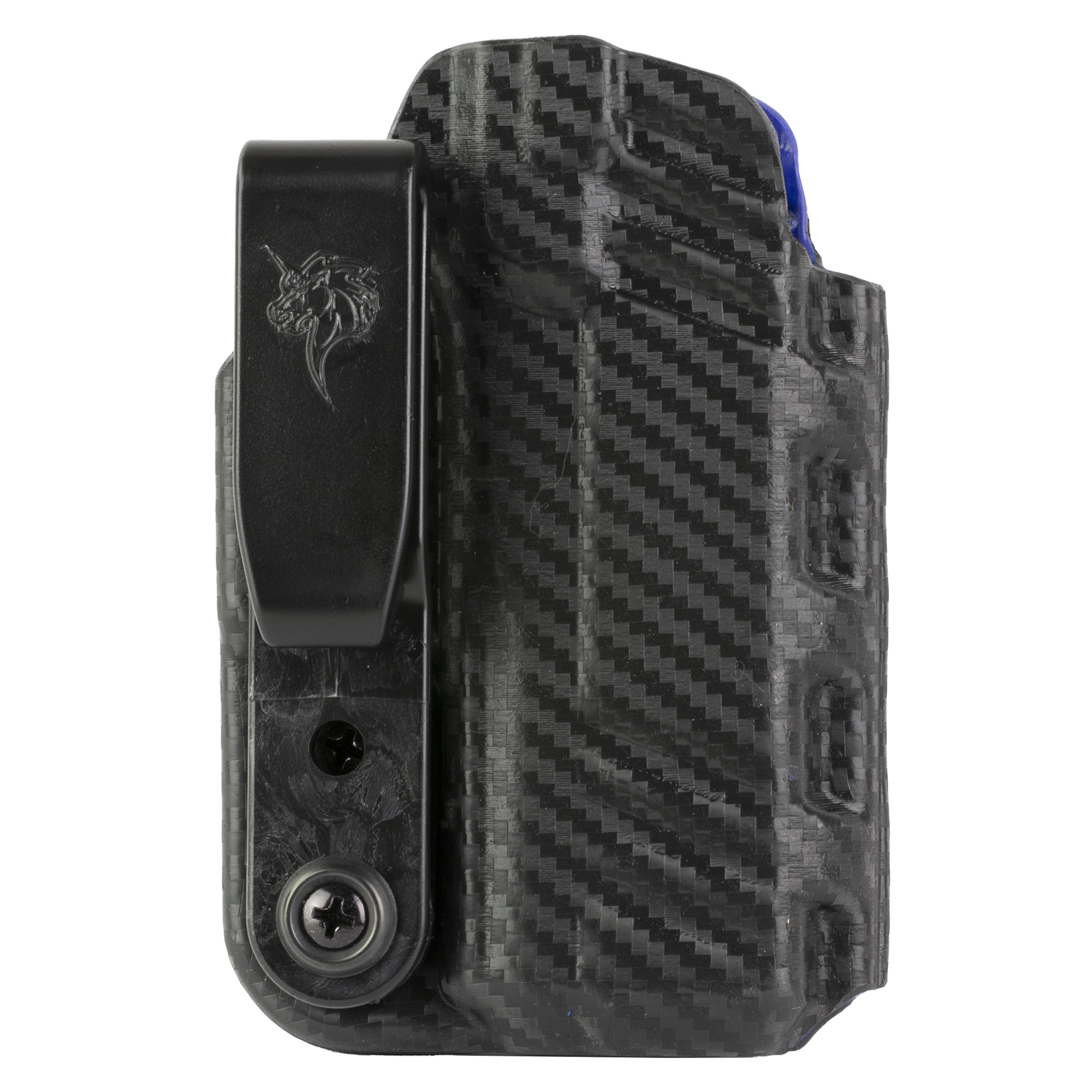 Buy DeSantis 219KJ3TZ0 Slim-Tuk IWB Holster, Glock 43X MOS, Carbon Fiber/Blue online