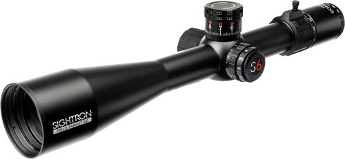 Sightron S6 66010 Scope 10-60x56 ED 34mm Illuminated MOA-2FT - Sightron
