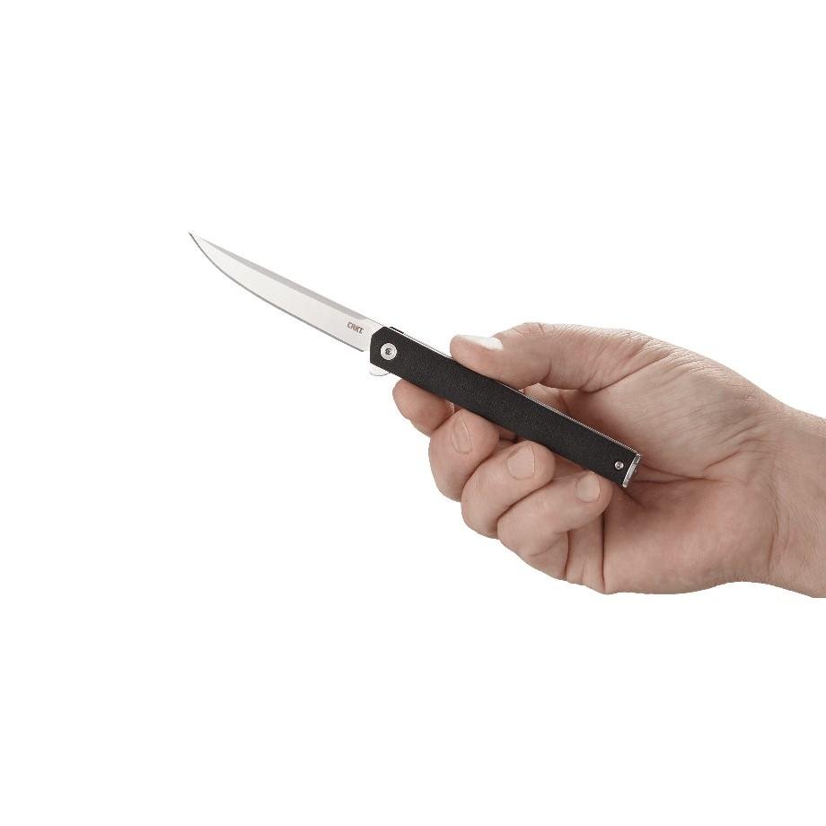 Buy CRKT 7097 CEO SL/PL 3.35" Flipper Knife with IKBS Pivot System online