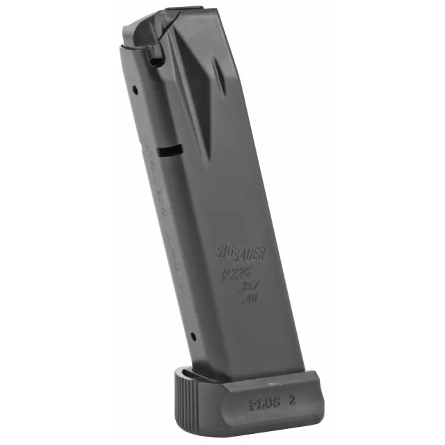 Buy Sig Sauer P226 Magazine .40 S&W/.357 SIG 15rd Steel Blued online
