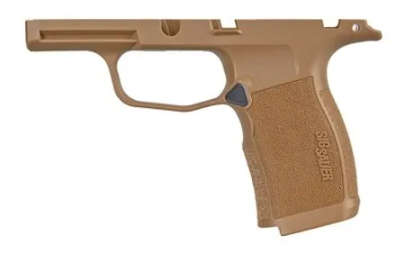 SIG Sauer 365XL Grip Module Assembly - 9mm, Manual Safety, Coyote - Sig Sauer - 9mm Luger for sale at Smoke Wagon Firearms
