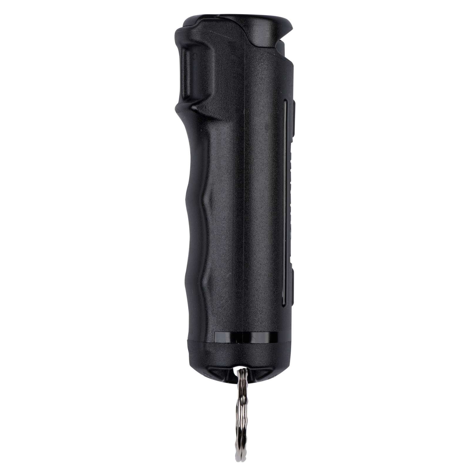 Sabre F15BUSG02NY Flip Top Pepper Gel OC 25 Bursts 10ft Range .53oz Black