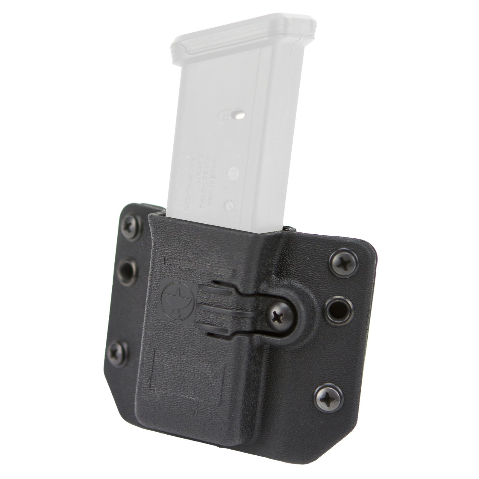 Raven Concealment Copia DMCBKT Double Magazine Pouch Ambidextrous Black - Raven Concealment Systems