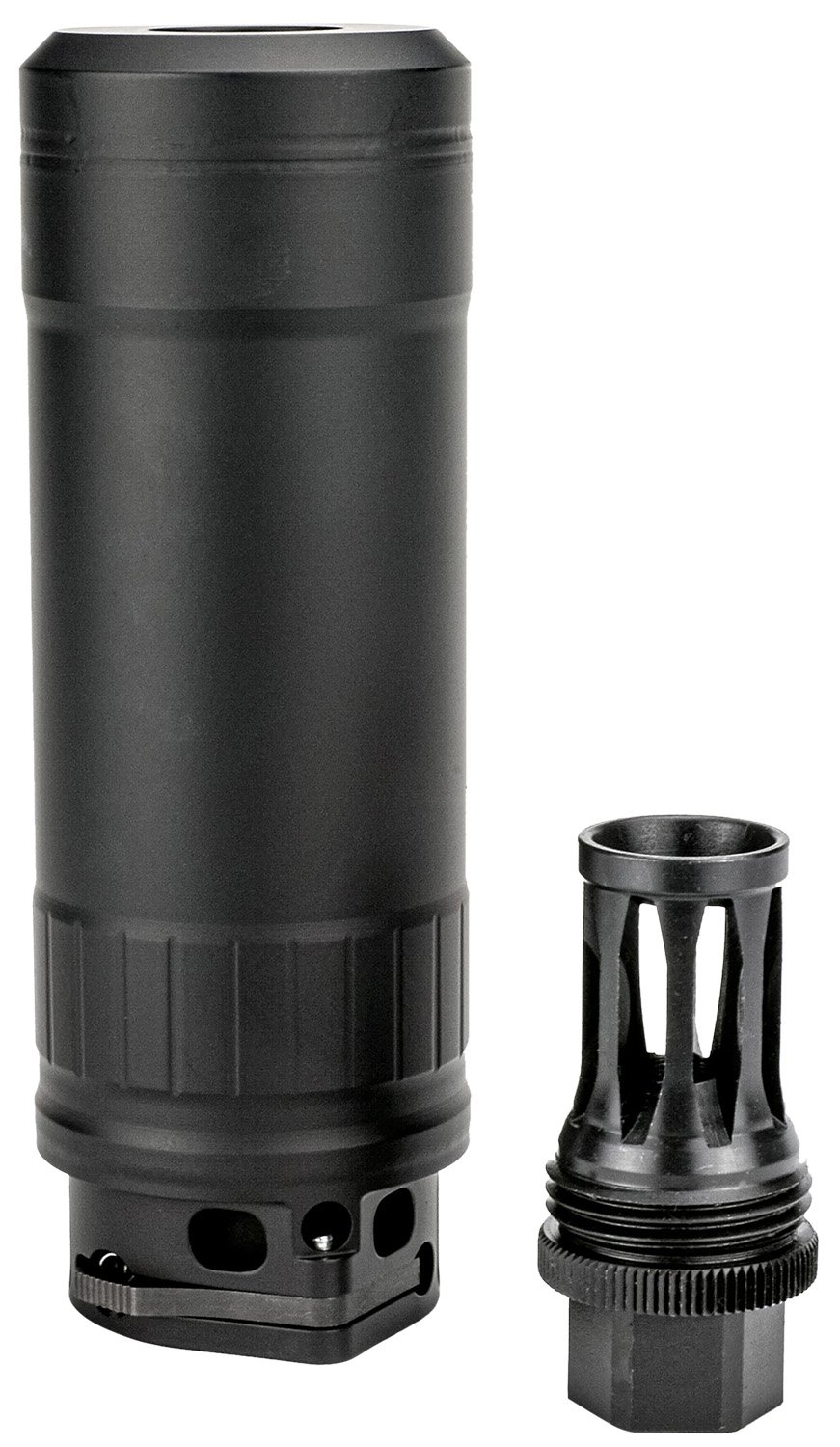 Buy Kgm Suppressors A-TMB-S-3 R50T Taper Muzzle Brake Black Nitride Steel 3-... online