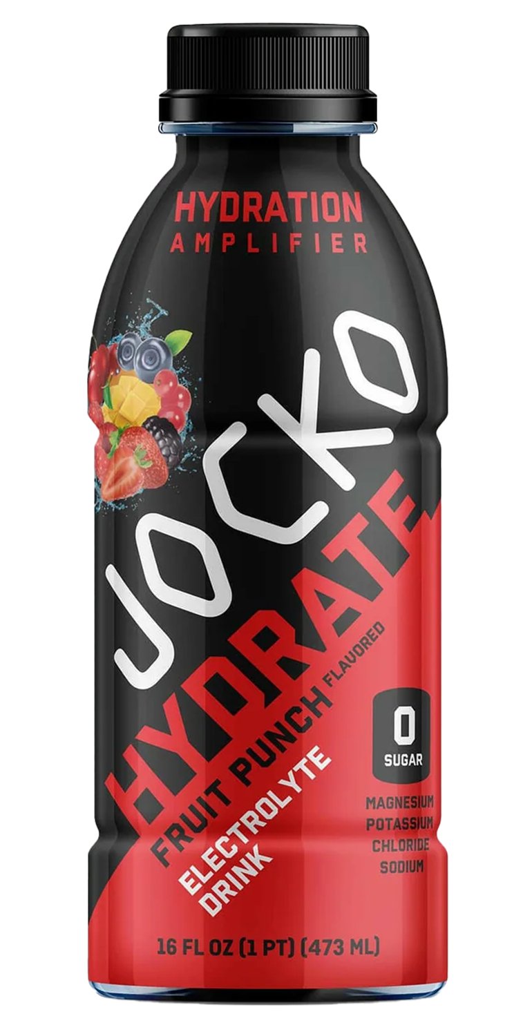 Buy Jocko Fuel 29753 Fruit Punch Hydrate Drink 16oz 12Pack online