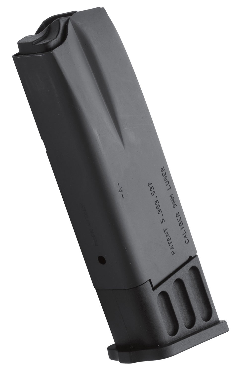 Browning Hi-Power 112050193 10rd Double Stack 9mm Luger Black Steel Magazine - Browning - 10RD
