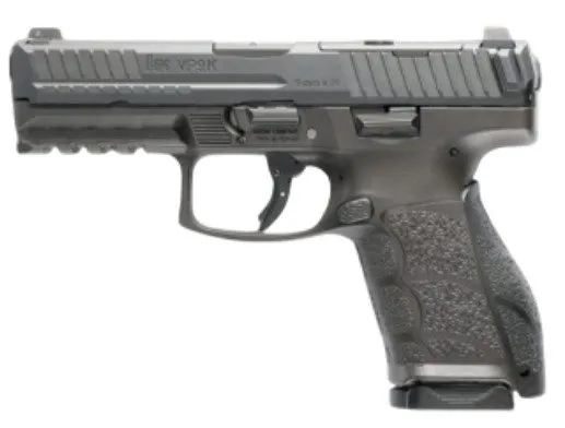 Heckler and Koch (HK USA) 81001238 VP9A1 K OR 9mm 4.09" Black Semi-Auto Pistol - Heckler & Koch - 9MM for sale at Smoke Wagon Firearms