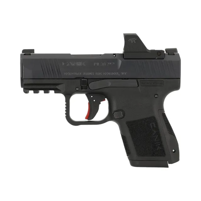 DEMO CANIK METE MC9 Handgun 9mm Luger 12rd Magazine 3.18 Barrel Black with MeCanik M01 - Century Arms