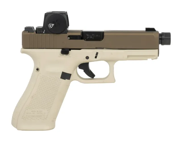 GLK G19X 9mm 4.02 In 17+1 CERA - Glock - 9mm Luger