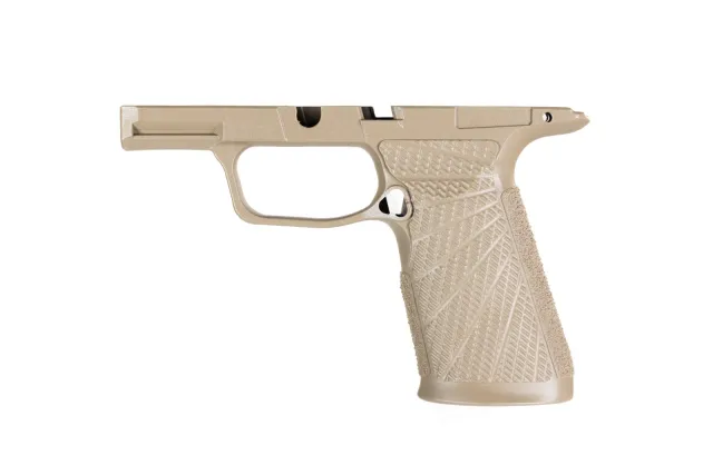Wilson Combat 365MS-ST WCP365 XMacro Short Grip Module Tan Beavertail - Wilson Combat