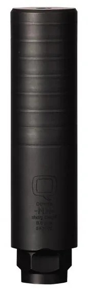 Q Short Chop NFA Silencer Nitride 8.6 Blackout SIL-SC-QUICKIE-86-B