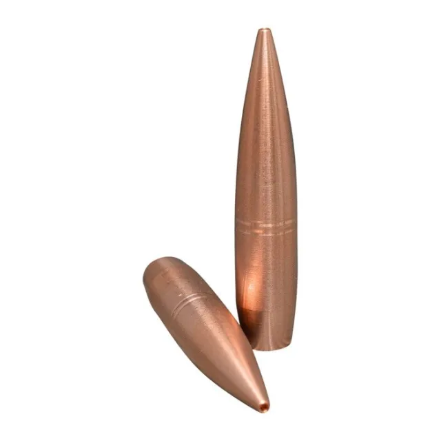 Cutting Edge MTAC 338 267 Copper Hollow Point Bullets 267gr 50/Box