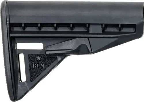 Bravo Company Mod 3 Stock Mil-Spec Buffer Tube Black Lightweight - Bravo Company Manufacturing