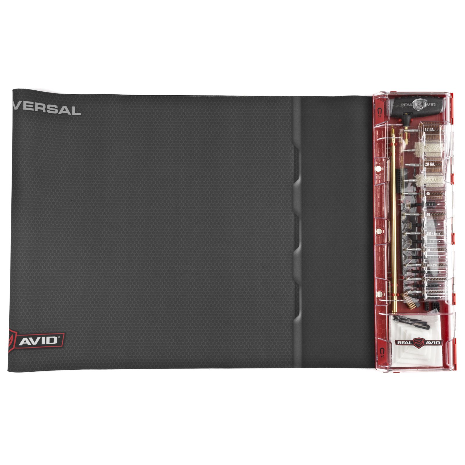 Real Avid Master Cleaning Station Universal Kit Deluxe Gun Mat AVMCS-U - Real Avid - Multi