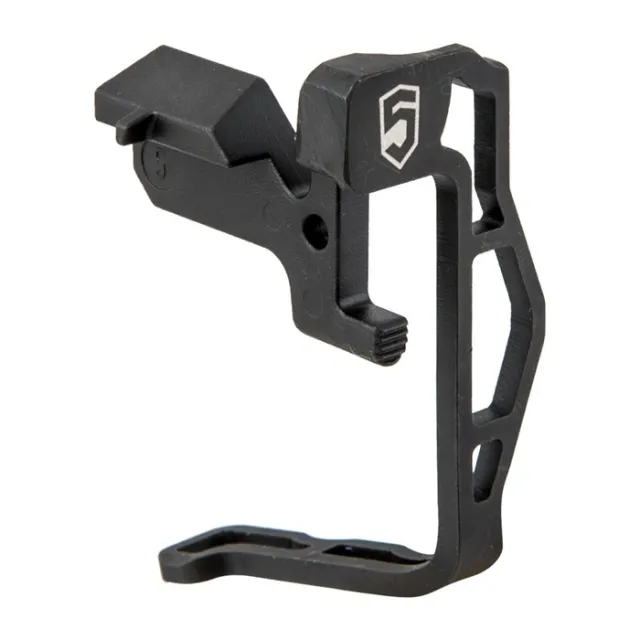 Buy Phase 5 EBRV2308 Extended Bolt Release V2 Black Steel for AR-10 2.15" online