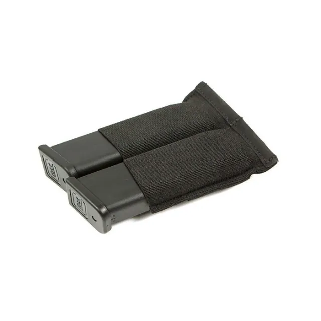 Buy Blue Force Gear HW-TSP-PISTOL-2-BK Double Pistol Mag Pouch MOLLE Black online
