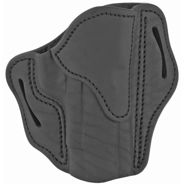 1791 Gunleather BH2.3-SBL-R Holster Right Hand Leather Stealth Black - 1791 Gunleather