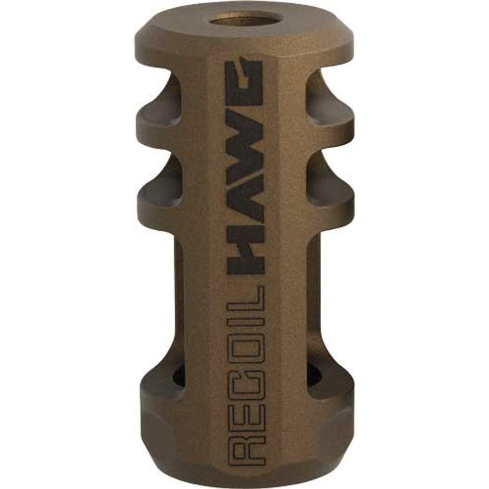 Browning Sporter Recoil Hawg Muzzle Brake Smoked Bronze M13x1.25 M13x.75 - Browning