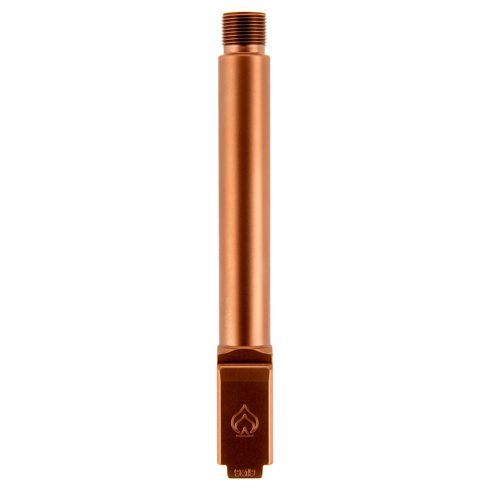Ballistic Advantage BAPSG175T1R 9mm 5 In 1/2x28 Threaded Copper - Ballistic Advantage - 9mm Luger (9x19 Parabellum)