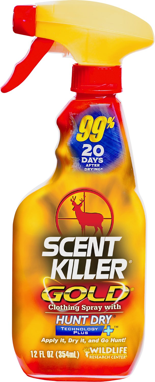 Wildlife Research 1252 Scent Killer Gold Odor Eliminator Odorless 12 oz... - Wildlife Research Center