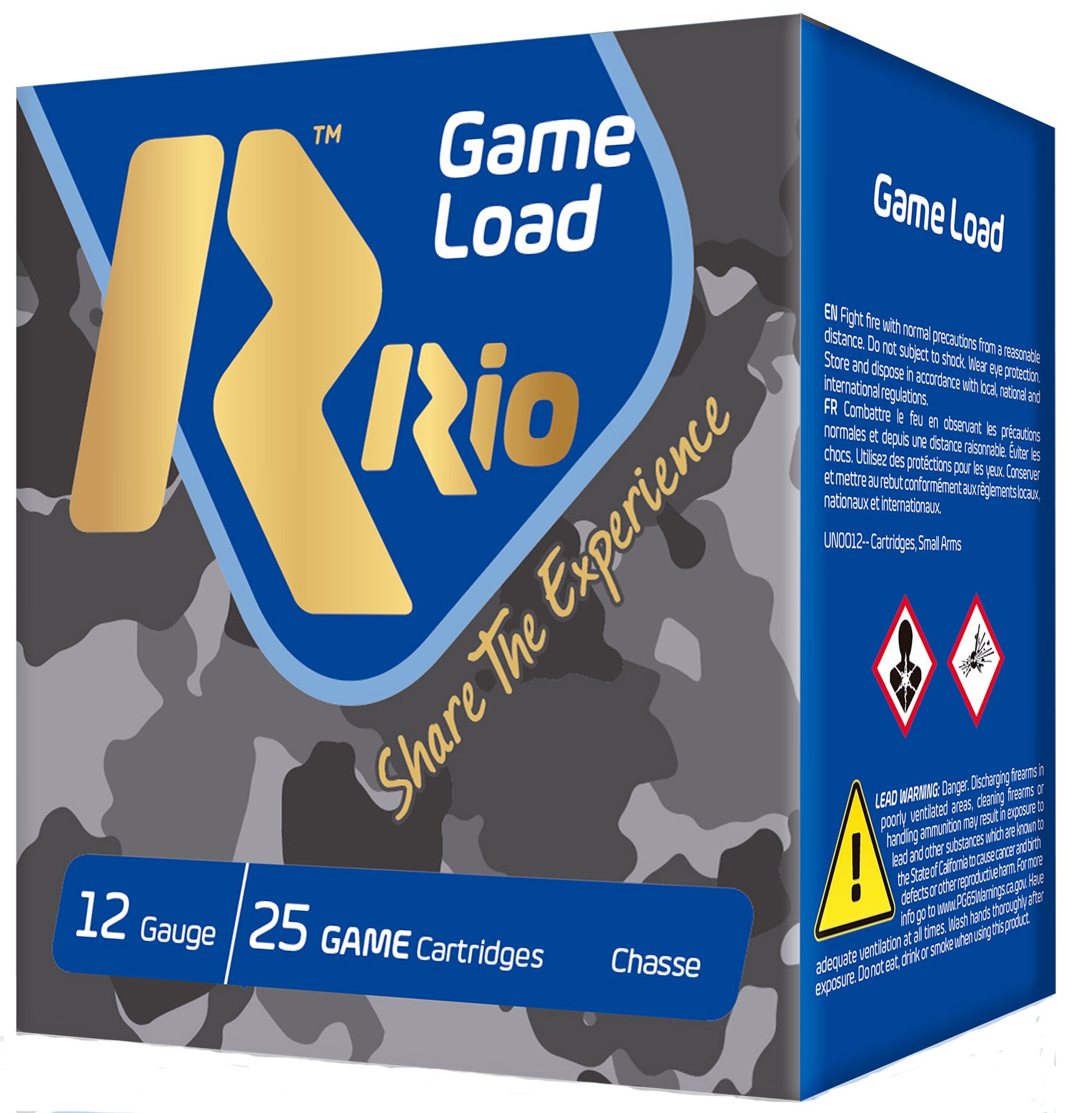 Buy Rio Ammunition SG328 Game Load Super High Velocity 12Gauge 2.75" 1... online