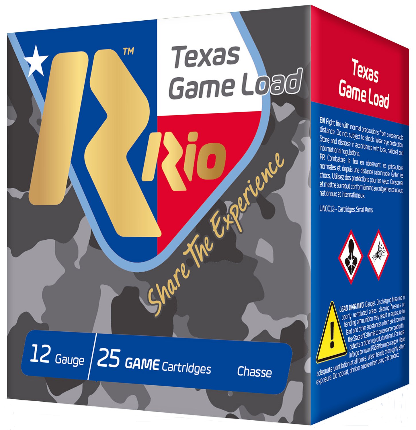 Buy Rio Ammunition TG368TX Top Game Texas Load 12 Gauge 2.75" 1 1/4 oz 8... online