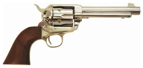 Buy Cimarron PP4501 Frontier 45LC 5.5" Stainless Walnut Revolver online