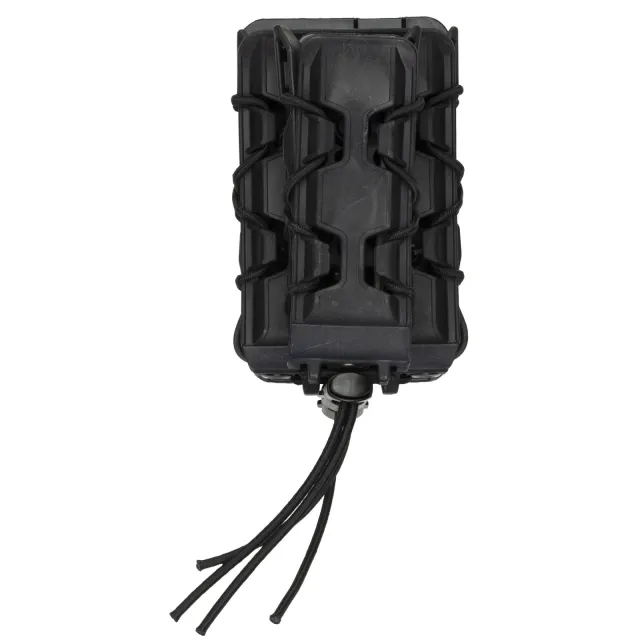 High Speed Gear 16DD01BK Double Decker TACO Black Polymer Belt Clip 2"