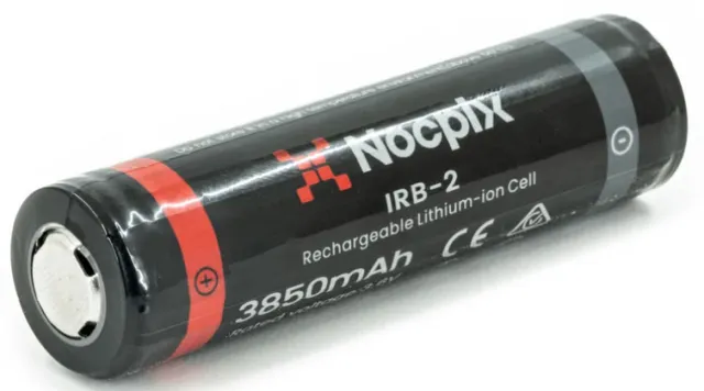 NOCPIX FULL-LENGTH 18650 RECHARGE LITHIUM BATTERY - NOCPIX for sale at Smoke Wagon Firearms