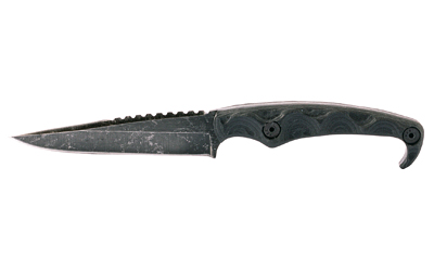 STROUP MK2-B-G10 Fixed Blade Knife, 4" 1095 Steel, G10 Handle, Sheath - Stroup Knives