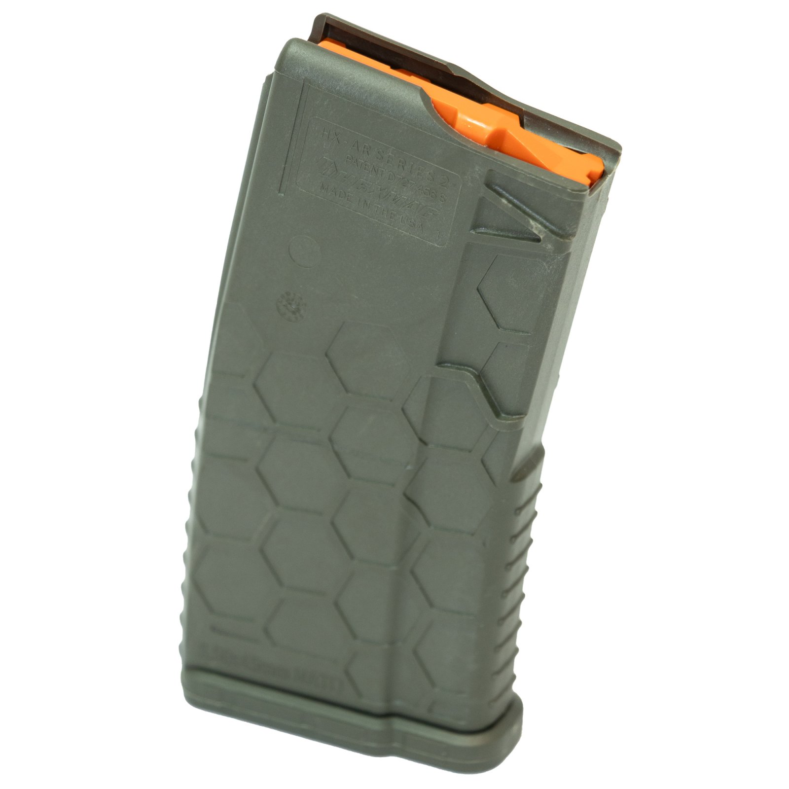 Buy Hexmag Magazine Shorty 223 Remington/556NATO 20 Rounds Fits AR-15 Olive online