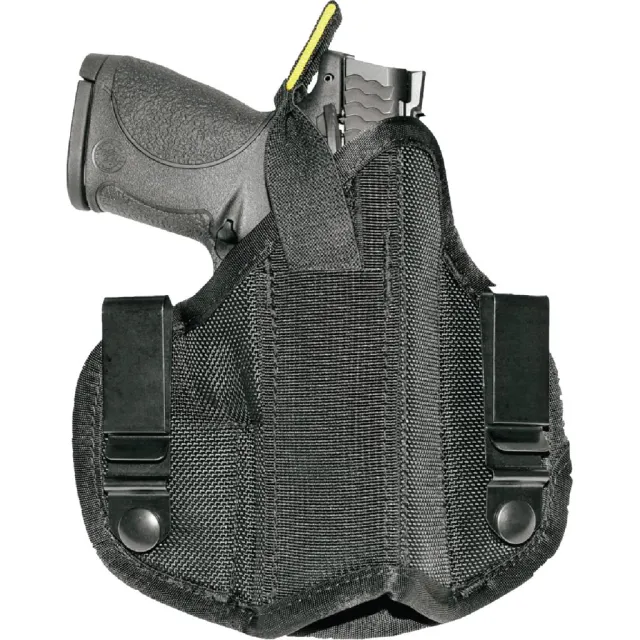 Crossfire CRFTESA1C3R Eclipse IWB/OWB Holster 3"-3.5" Nylon Black RH - Crossfire
