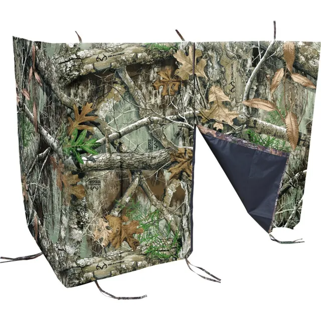 Vanish Treestand Cover Realtree Edge 35 Tall 8' Wide Magnetic Closure - Vanish