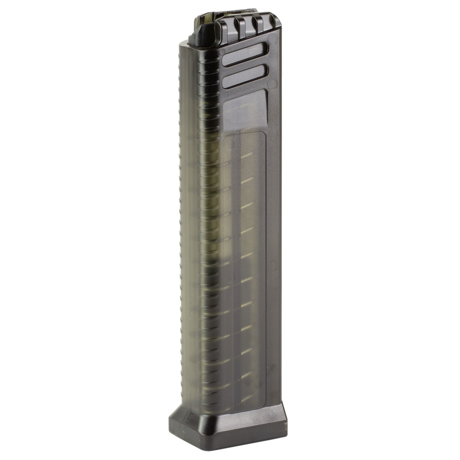 Global Ordnance 8588005940337 Stribog 10mm 10rd Translucent Smoke Magazine - Grand Power - 10RD