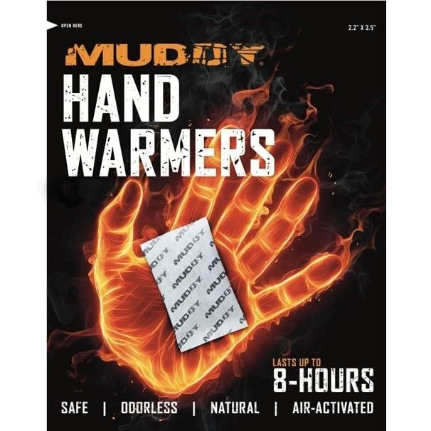 Odorless Hand Warmers, 8-Hour Air Activated Heat Packs - GSM Outdoors