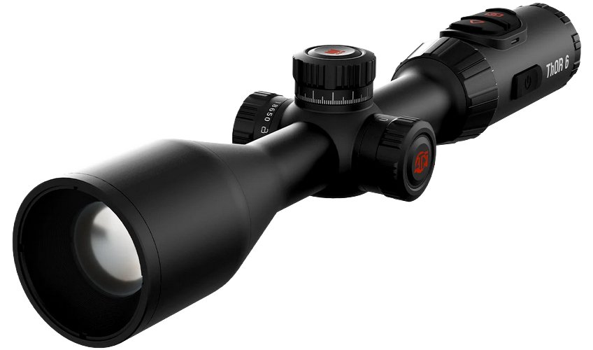Buy ATN ThOR 6 Elite 384 3.5-28x 384x288 Thermal Scope Black Wi-Fi online