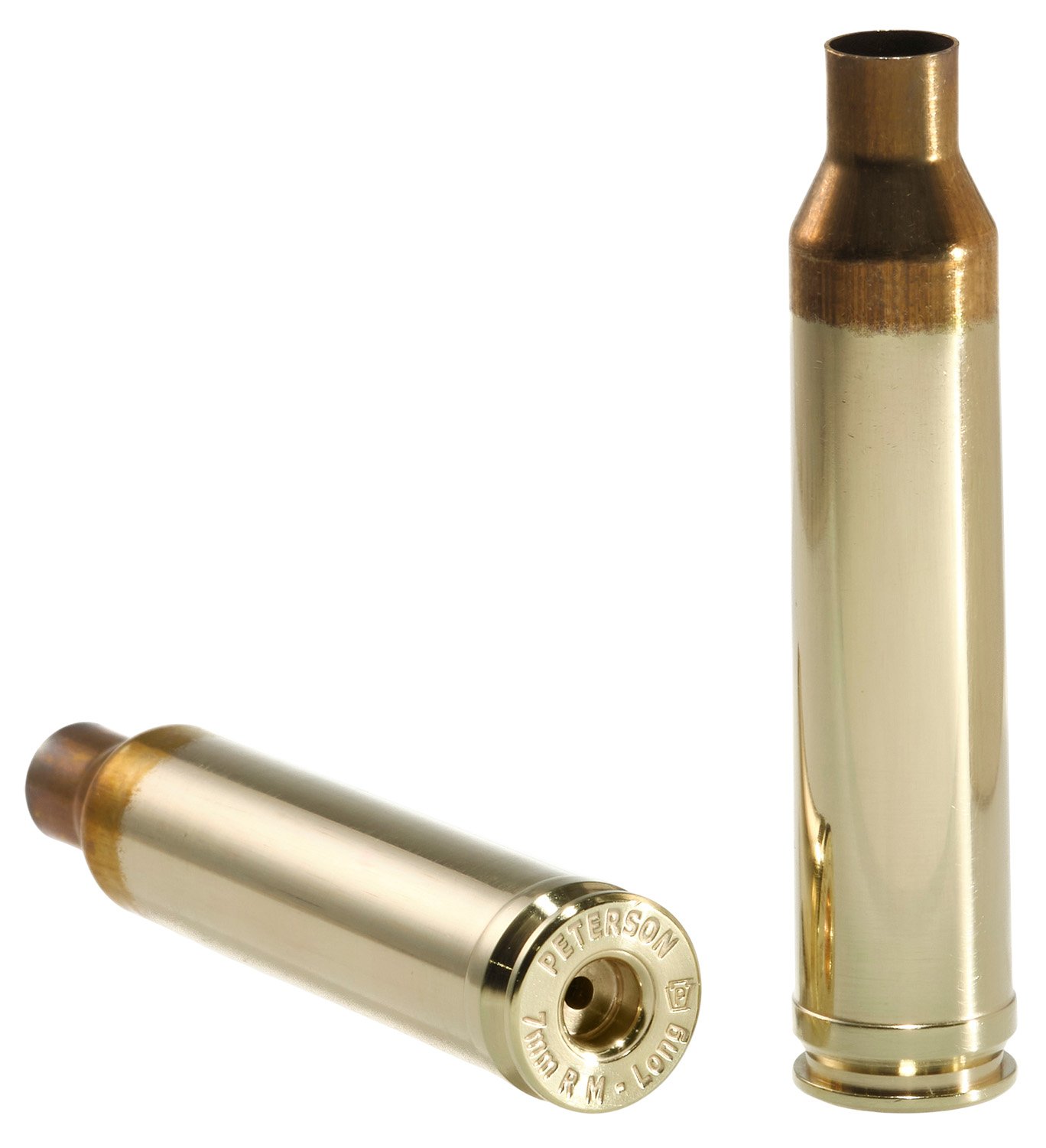 PETERSON 40071-P 7mm Rem Mag Long Reloading Brass 250-Pack - PETERSON - 7mm Rem Mag