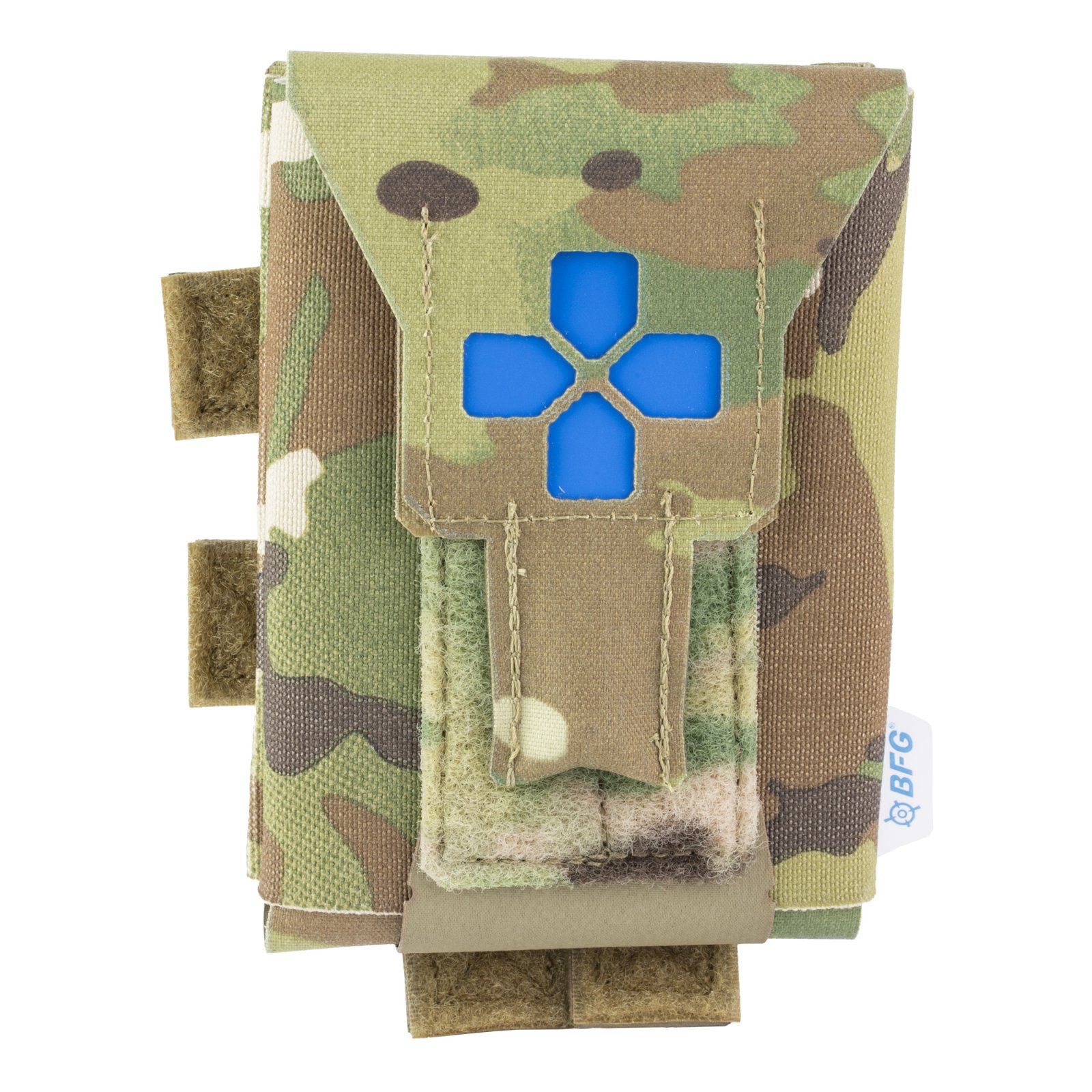 Blue Force Gear Nano ES V2 Micro Trauma Pouch Empty Multicam - Blue Force Gear