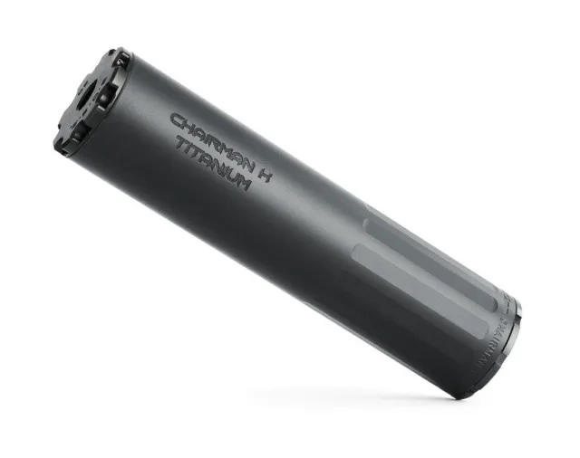 BOSS CK-15060 7.62 Titanium Compact Silencer Black