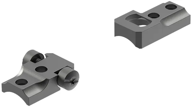 Buy Leupold 2pc Steel Mount For Ruger American Rimfire Rifle Matte Black 170489 online