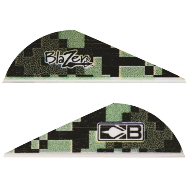 Bohning Blazer Vanes Digital Camo 36 pk. - Bohning