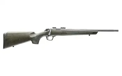 CVA CR2201 22LR 18 In Threaded 10+1 Tungsten/Green - CVA - .22 LR