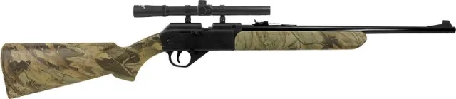 Daisy Camo Grizzly w/ Scope Air Rifle 177 Pellet/BB 350 FPS - Daisy Manufacturing Co., Inc. - .177 PELLET