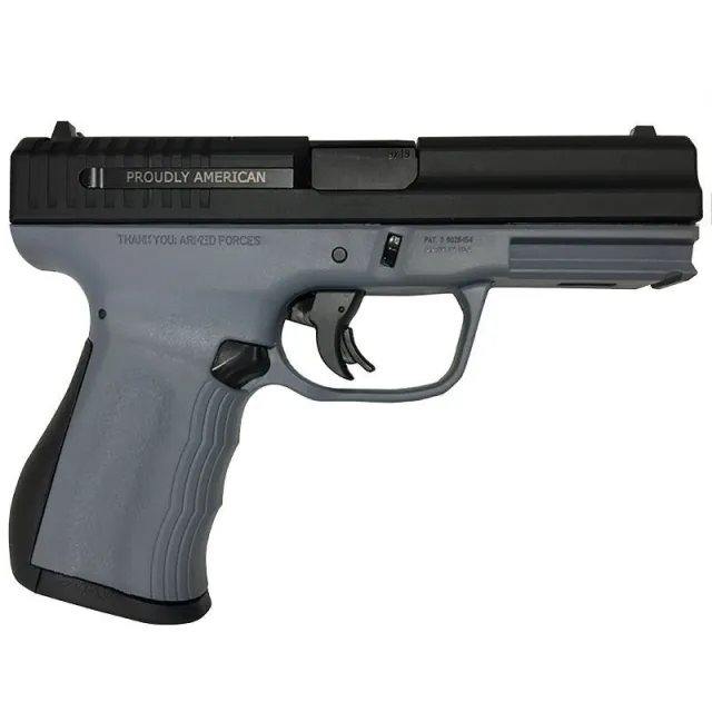 FMK Firearms 9C1 G2 9mm Pistol 4" Black/Urban Gray
