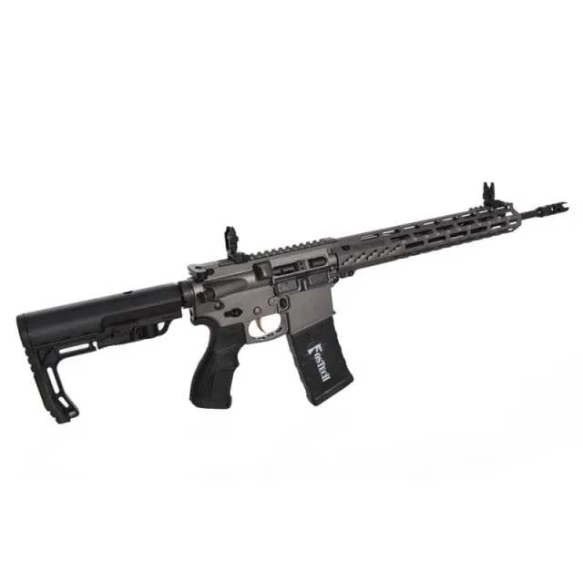 FOSTECH PHANTOM RIA 300BLK 16IN BBLTUNGSTEN MACH-2 13"RAIL ECHO AR-II SABRE GRIP BLK NITRIDE BCG