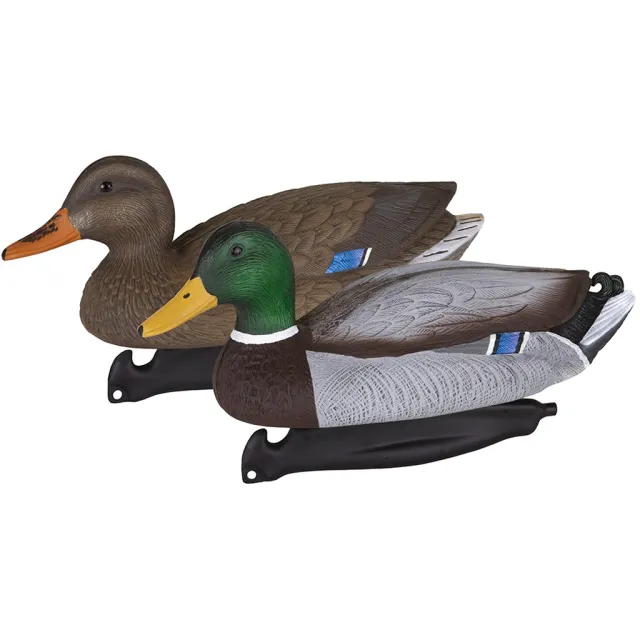 Buy Flambeau 5760MG Super Magnum Mallard Decoys 6-Pack 20-Inch UV Paint online