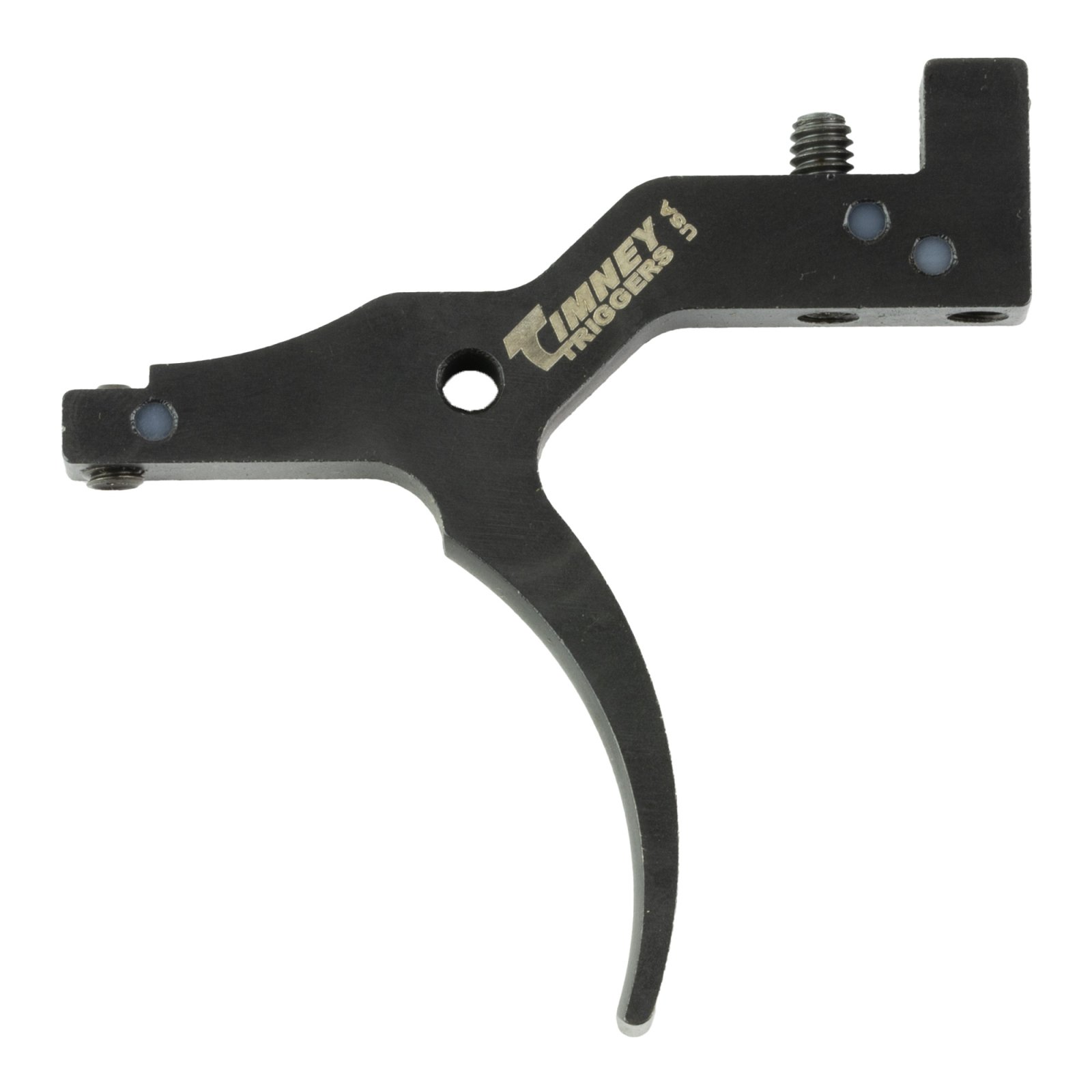 Timney Triggers Savage Accutrigger Adjustable 2-4 lb Black Curved - Timney Triggers