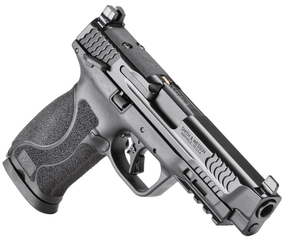 Smith and Wesson 14505 M&P10mm M2.0 10mm 4.6" Black Armornite Semi-Auto Pistol - Smith & Wesson - 10mm